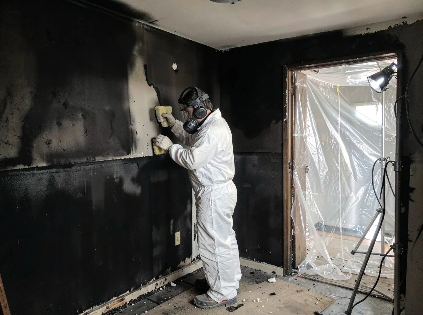 Fire Damage Restoration company in Naper, NE