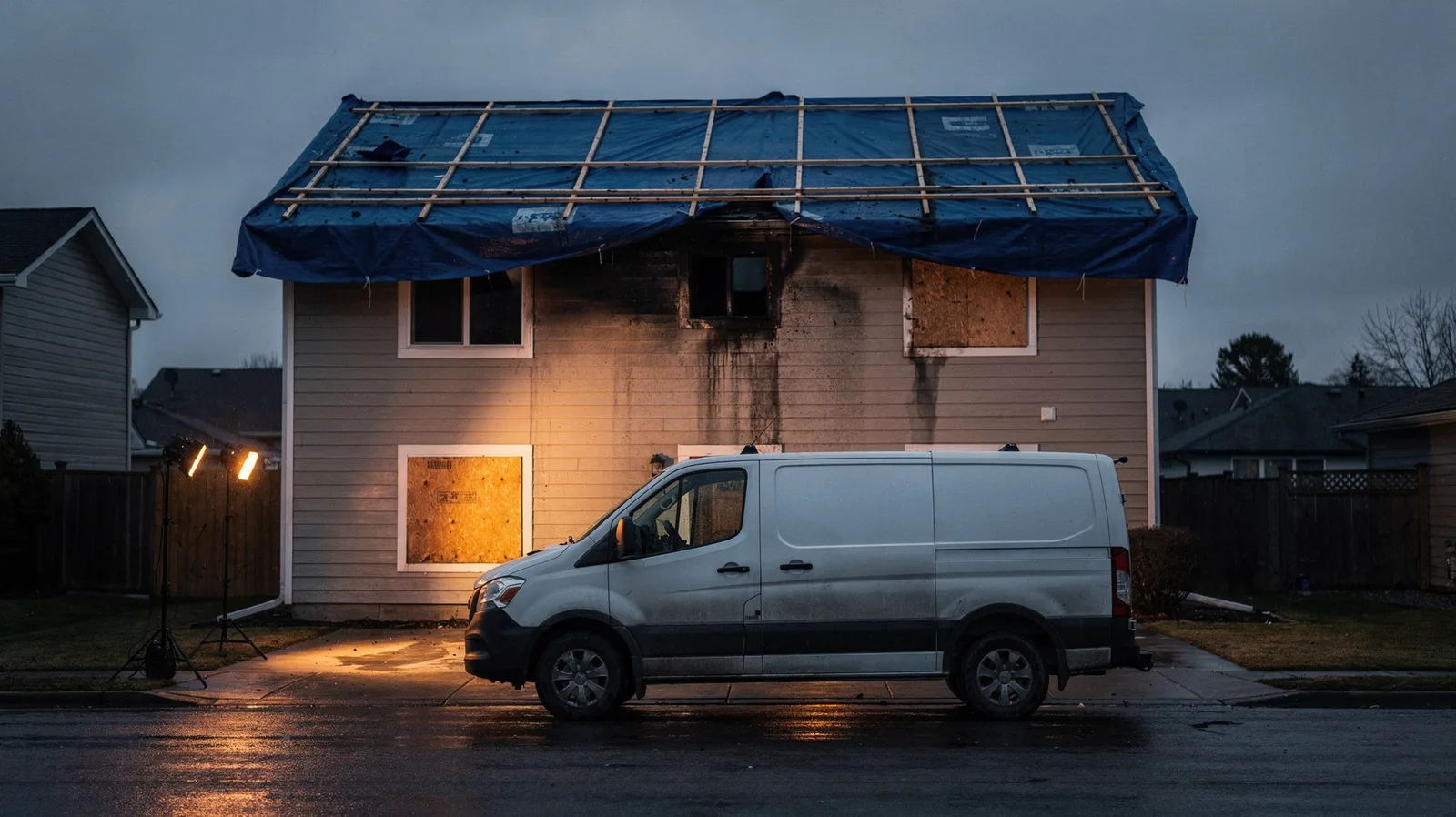 Fire Damage Restoration in Naper, NE near me